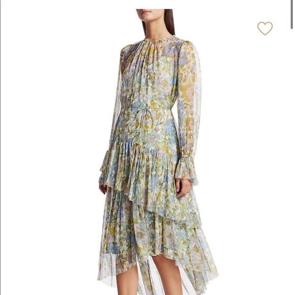 zimmermann long sleeve dress